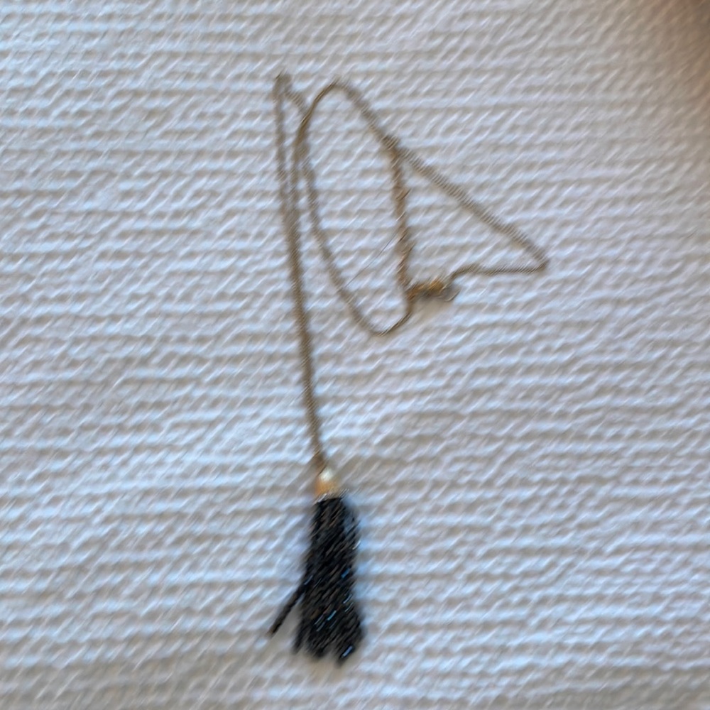 J Crew adjustable necklace